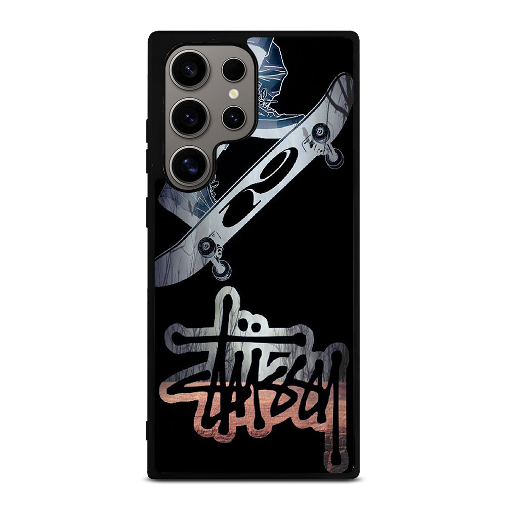 STUSSY SYMBOL Samsung Galaxy S24 Ultra Case Cover