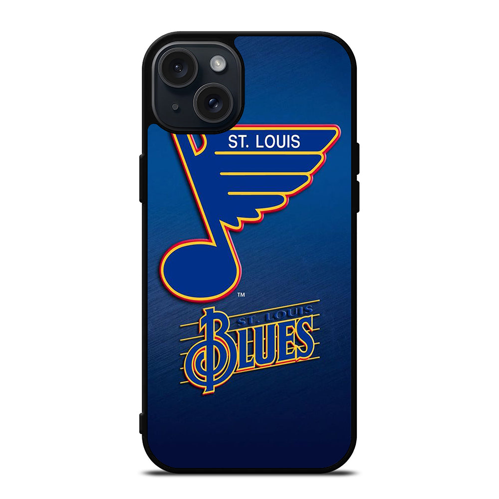 ST LOUIS BLUES LOGO 1 iPhone 15 Plus Case Cover