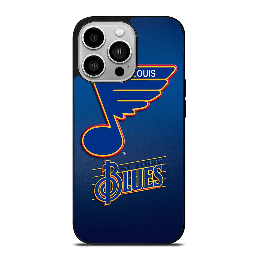 ST LOUIS BLUES LOGO 1 iPhone 14 Pro Case Cover