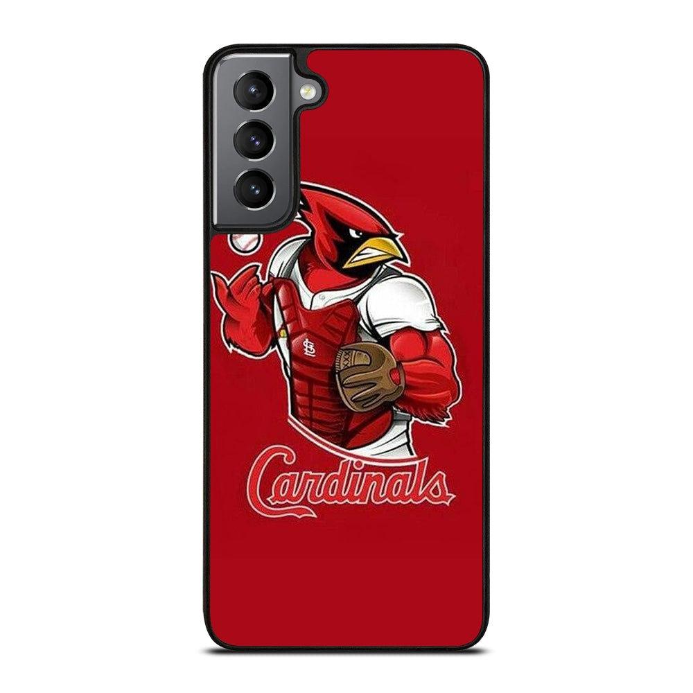 ST LOUIS CARDINALS MLB MASCOT Samsung Galaxy S21 Plus Case Cover