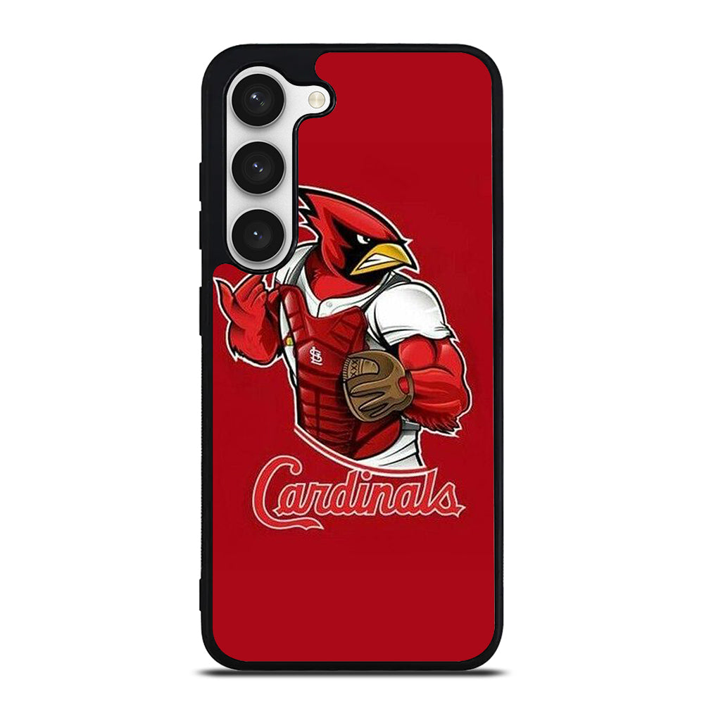 ST LOUIS CARDINALS MLB MASCOT Samsung Galaxy S23 Case Cover