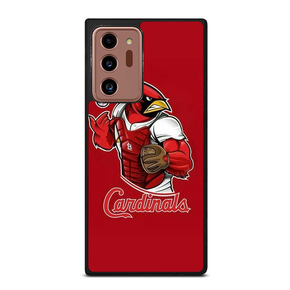 ST LOUIS CARDINALS MLB MASCOT Samsung Galaxy Note 20 Ultra Case Cover