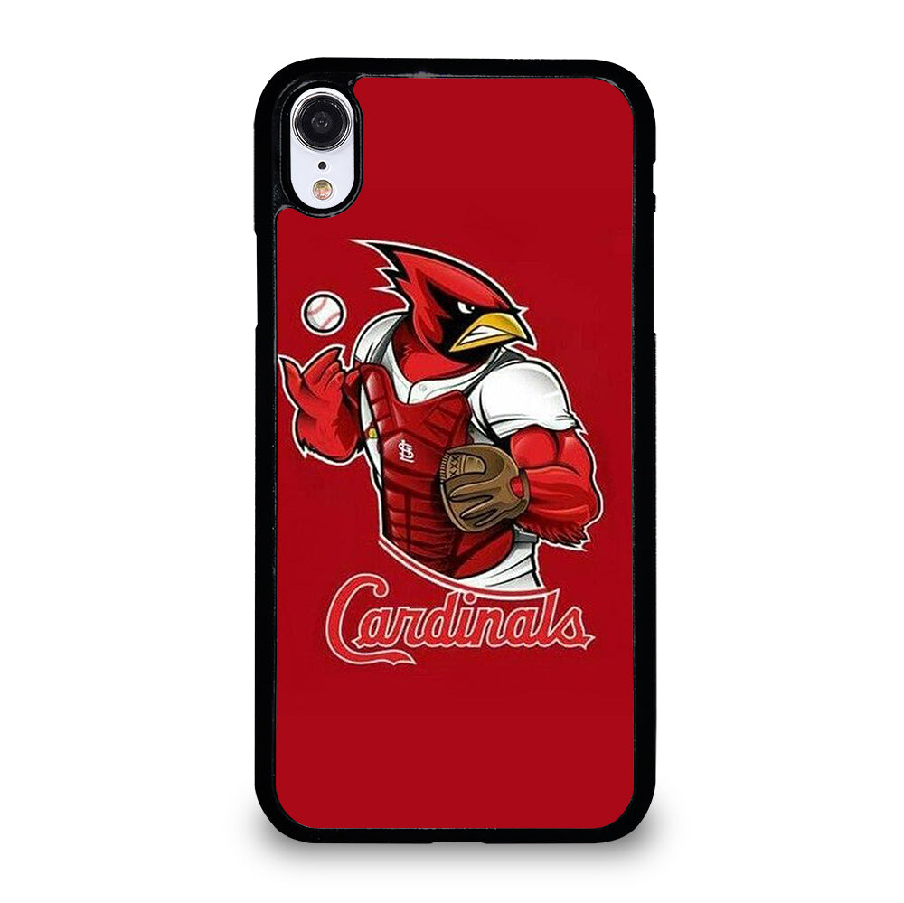 ST LOUIS CARDINALS MLB MASCOT iPhone XR Case Cover