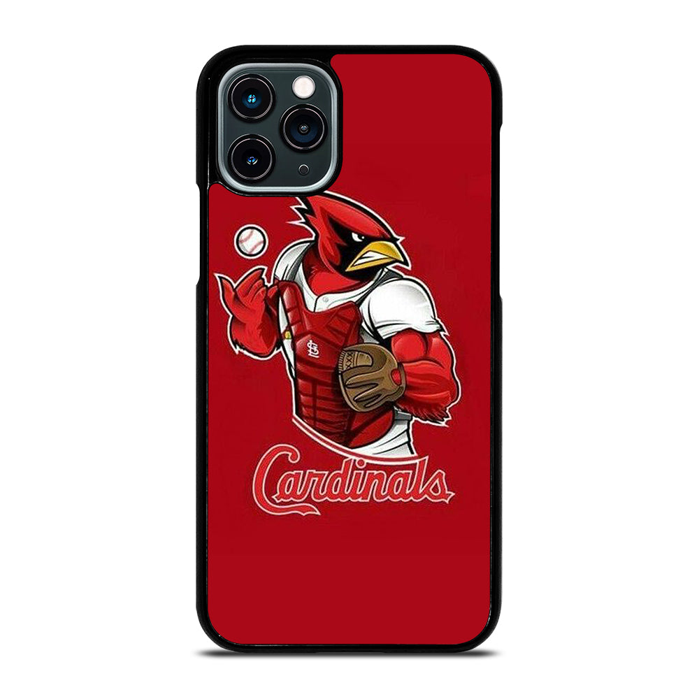 ST LOUIS CARDINALS MLB MASCOT iPhone 11 Pro Case Cover