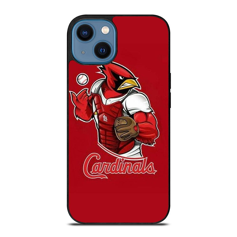 ST LOUIS CARDINALS MLB MASCOT iPhone 14 Case Cover