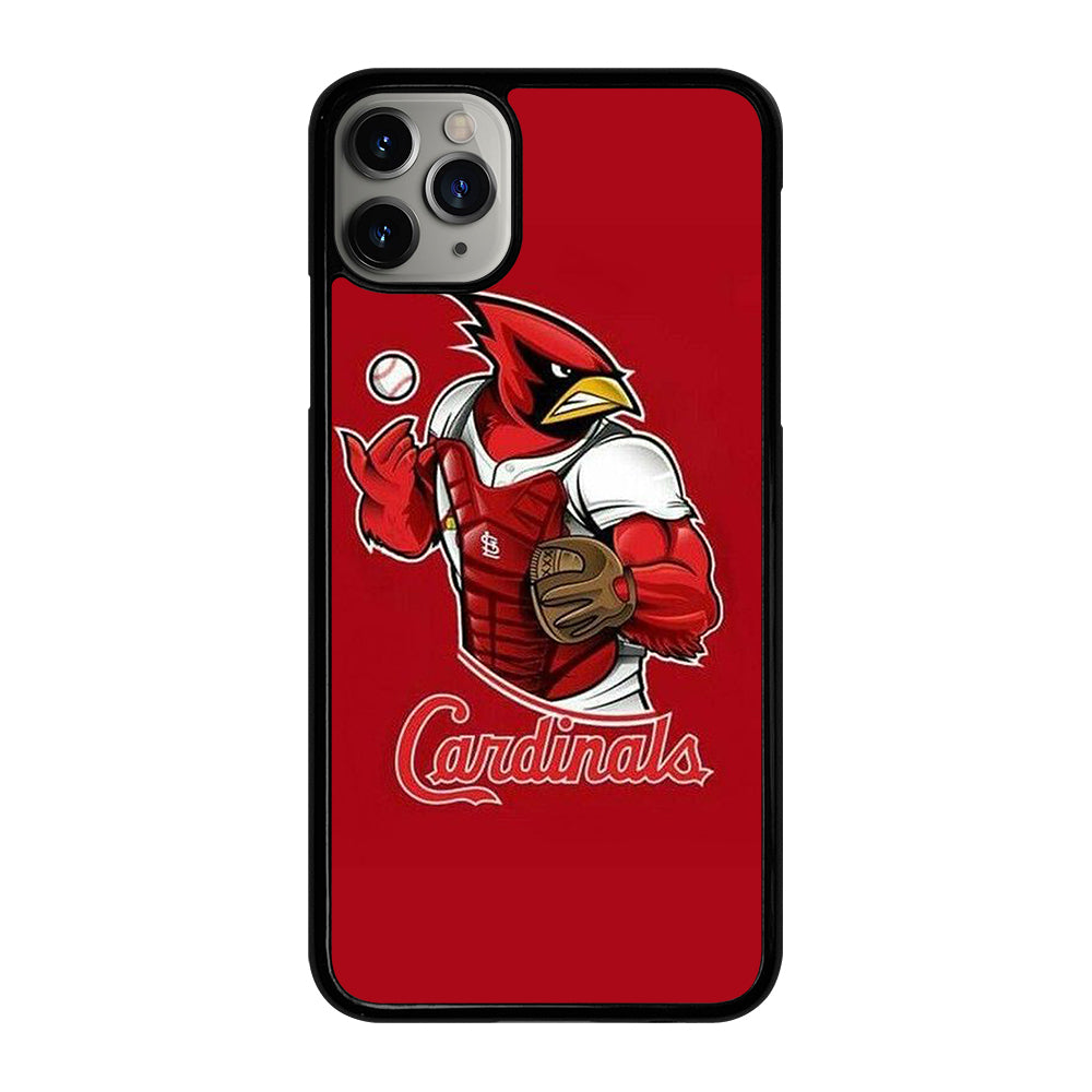 ST LOUIS CARDINALS MLB MASCOT iPhone 11 Pro Max Case Cover