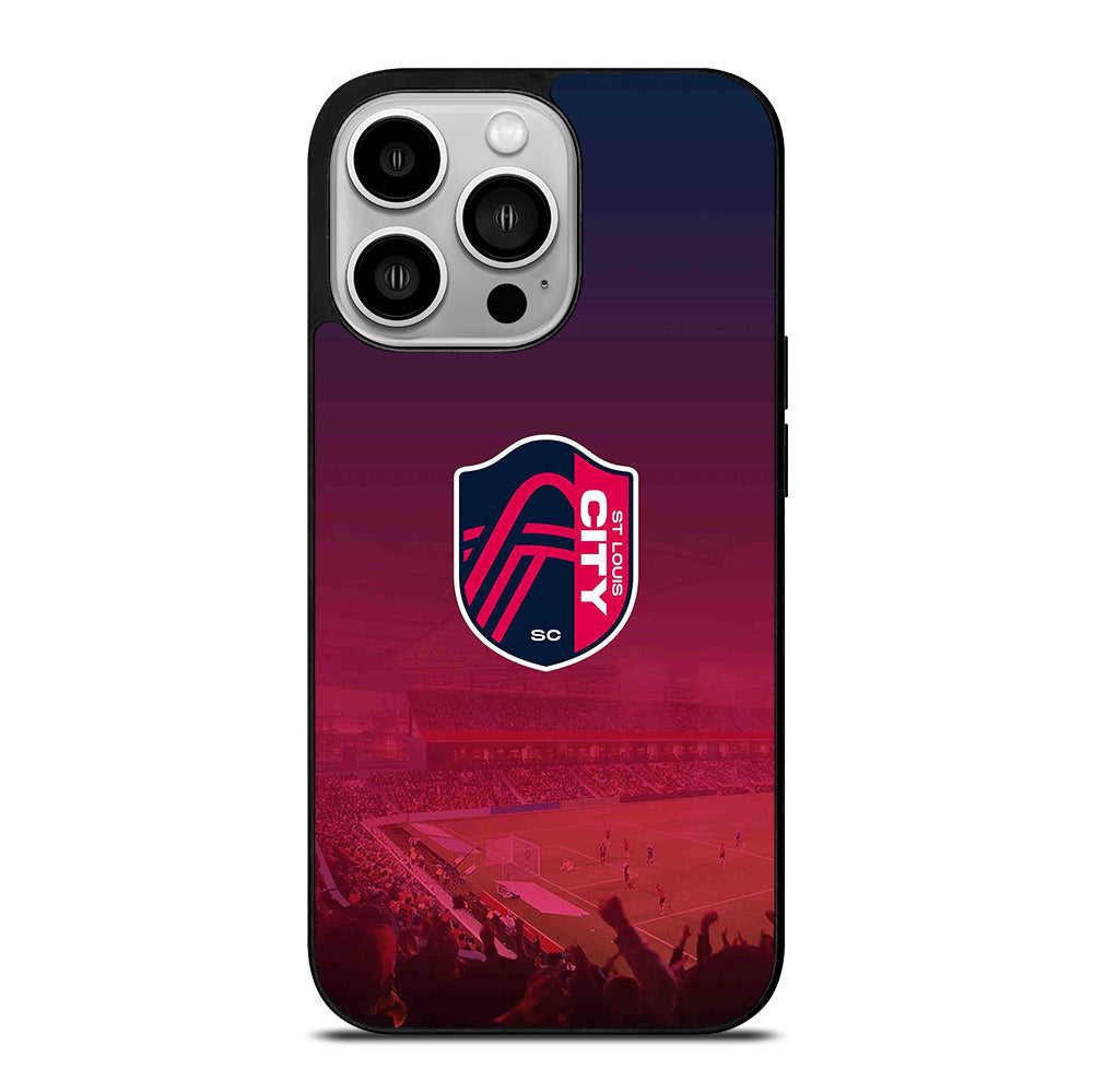 ST LOUIS CITY SC LOGO iPhone 14 Pro Case Cover