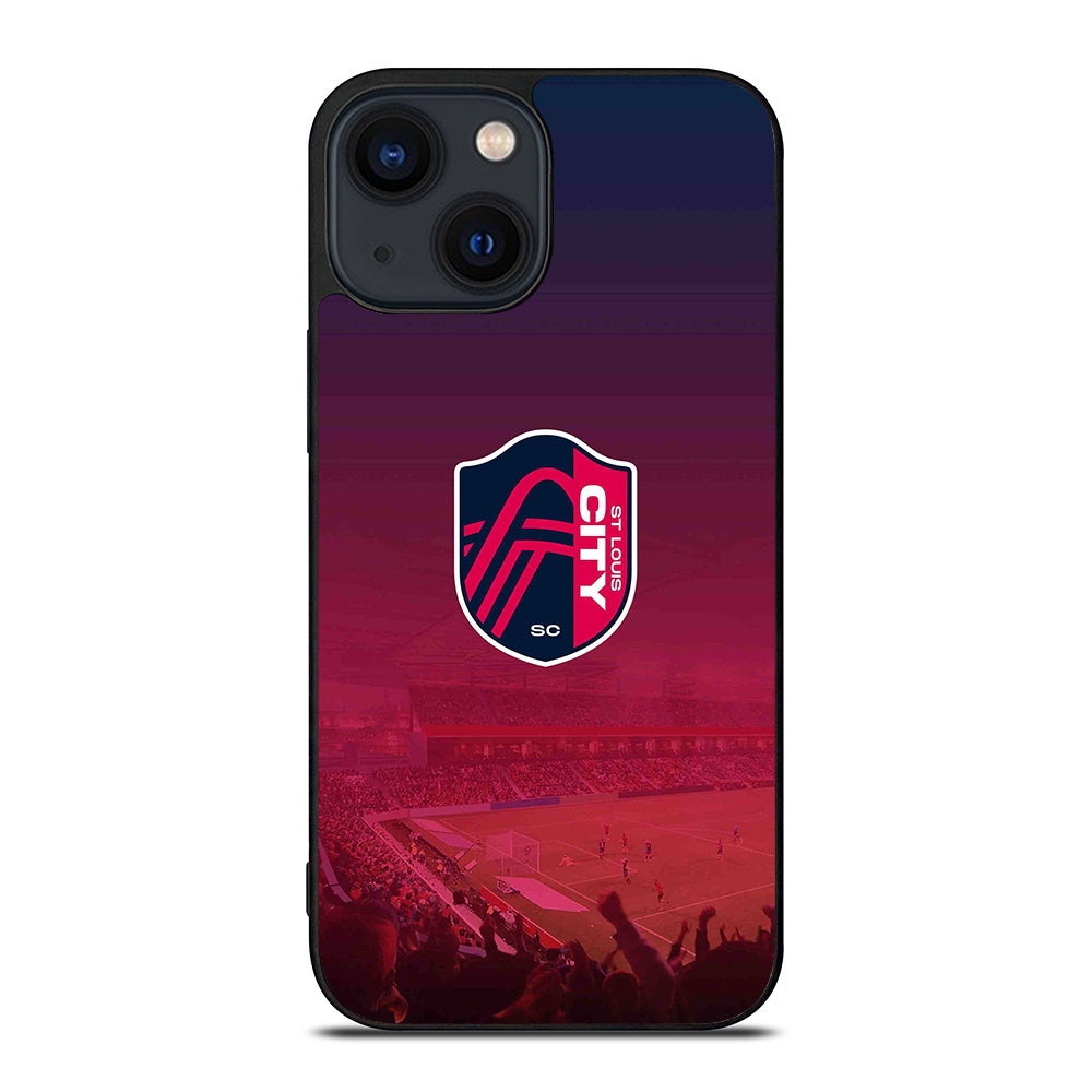 ST LOUIS CITY SC LOGO iPhone 14 Plus Case Cover