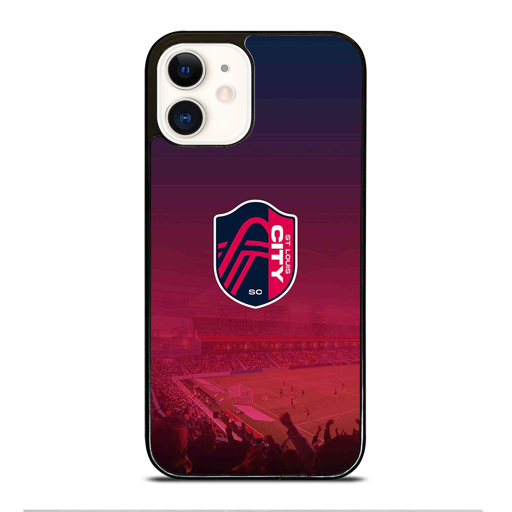 ST LOUIS CITY SC LOGO iPhone 12 Case Cover
