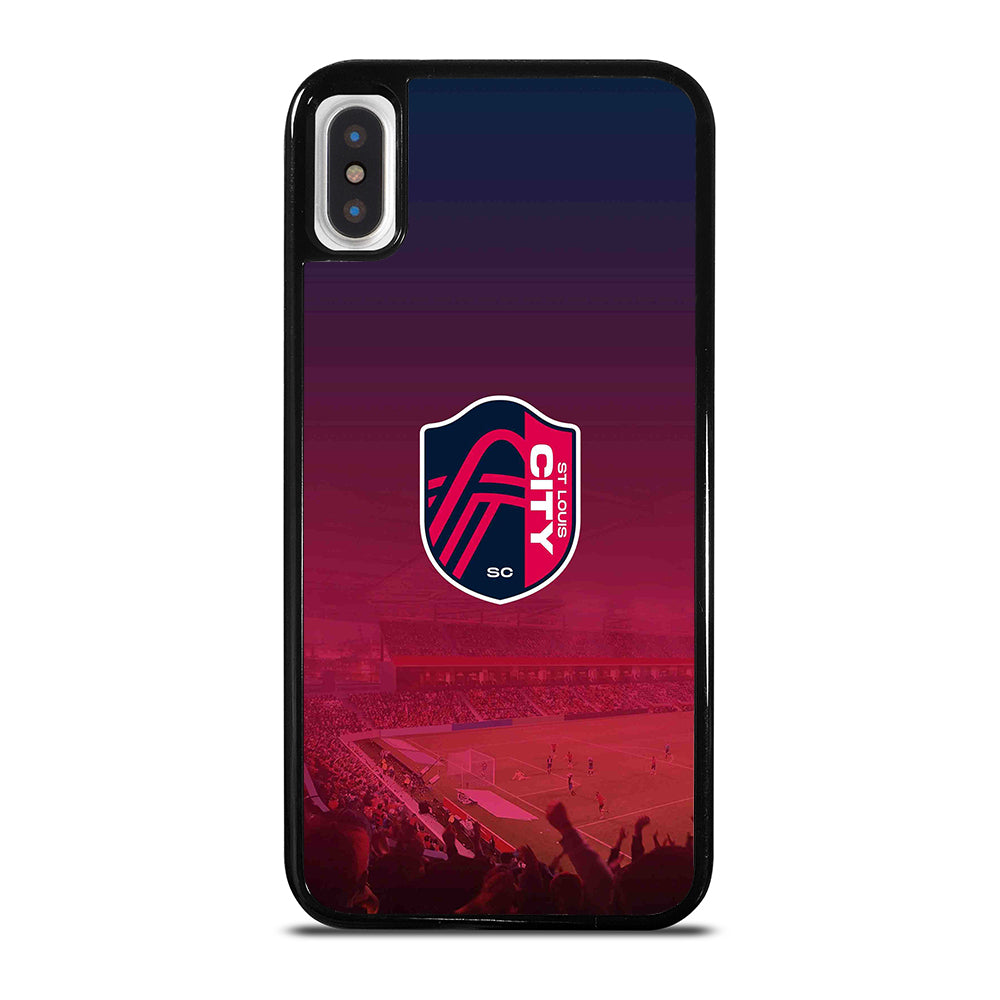 ST LOUIS CITY SC LOGO iPhone X / XS Case Cover