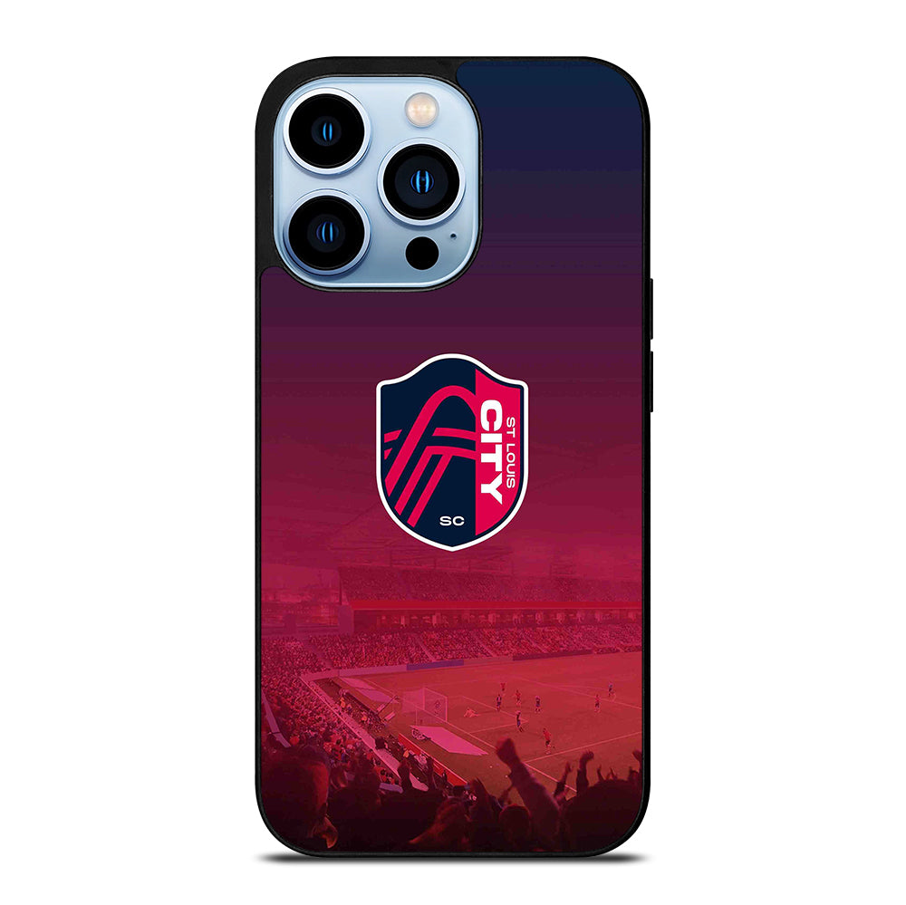 ST LOUIS CITY SC LOGO iPhone 13 Pro Max Case Cover