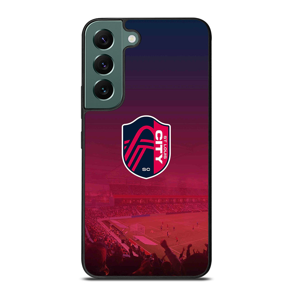 ST LOUIS CITY SC LOGO Samsung Galaxy S22 Case Cover