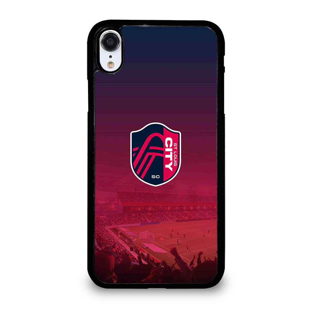 ST LOUIS CITY SC LOGO iPhone XR Case Cover