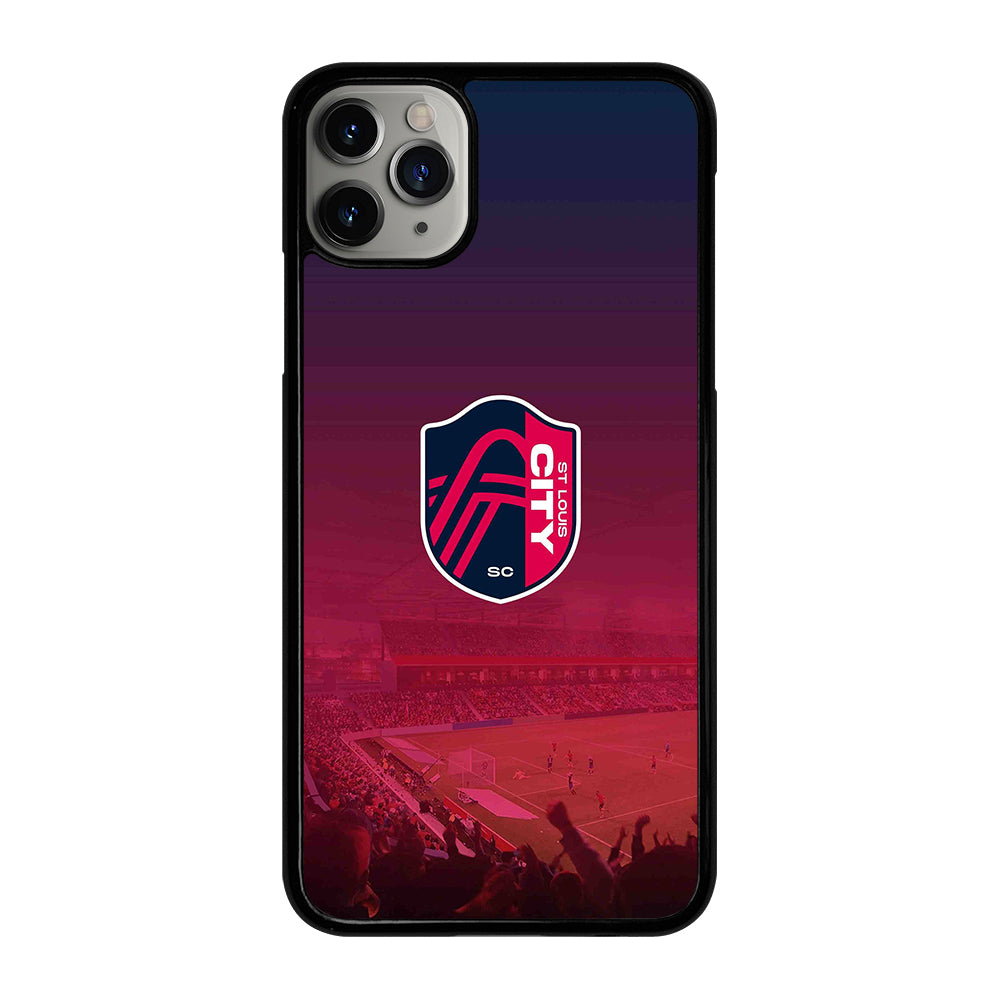 ST LOUIS CITY SC LOGO iPhone 11 Pro Max Case Cover