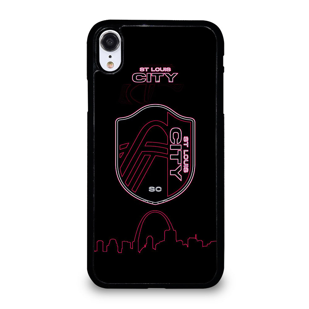 ST LOUIS CITY SC SYMBOL iPhone XR Case Cover