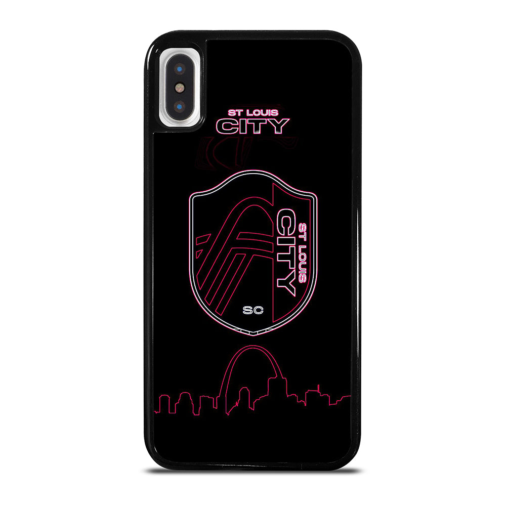 ST LOUIS CITY SC SYMBOL iPhone X / XS Case Cover