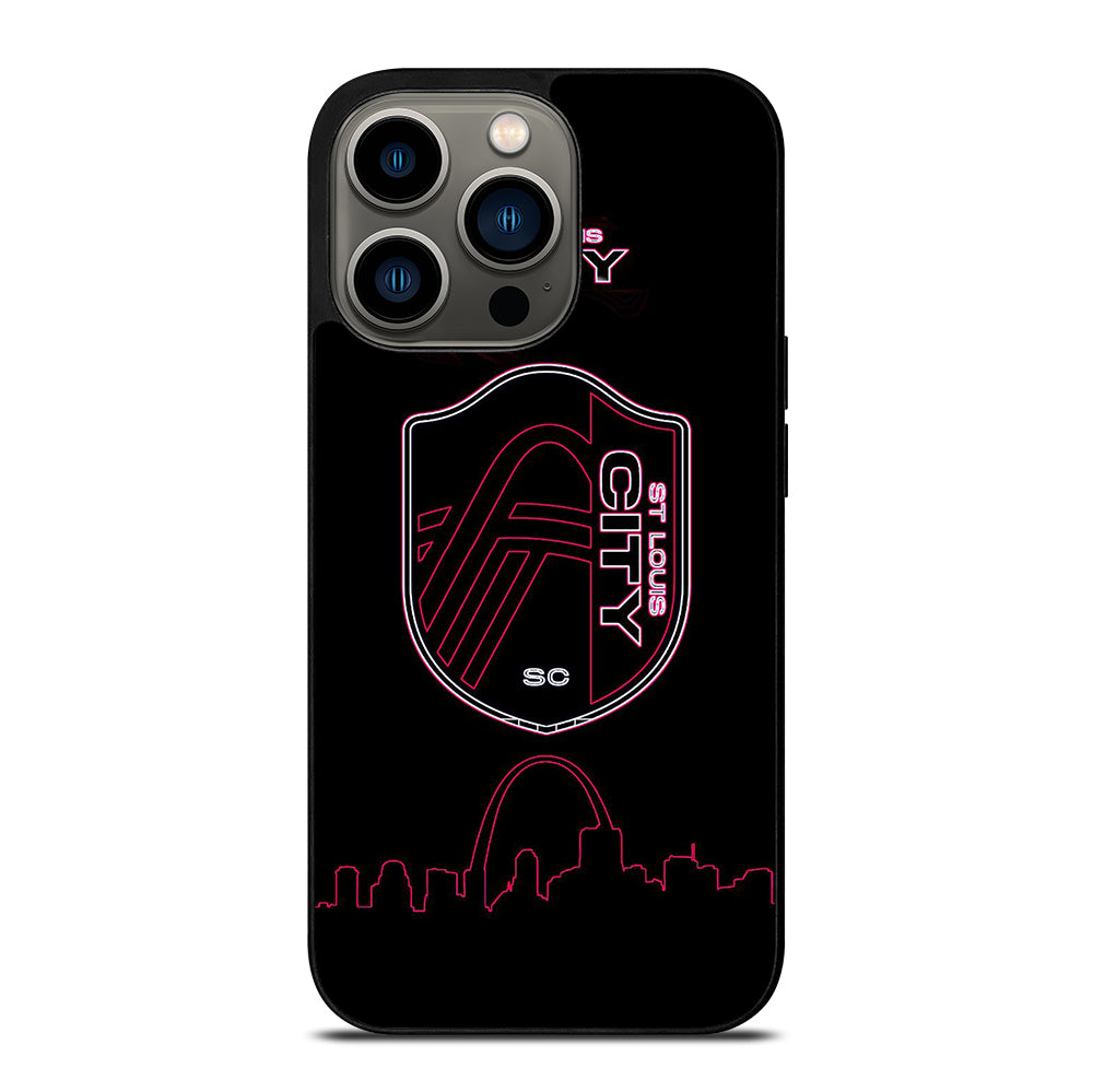 ST LOUIS CITY SC SYMBOL iPhone 13 Pro Case Cover