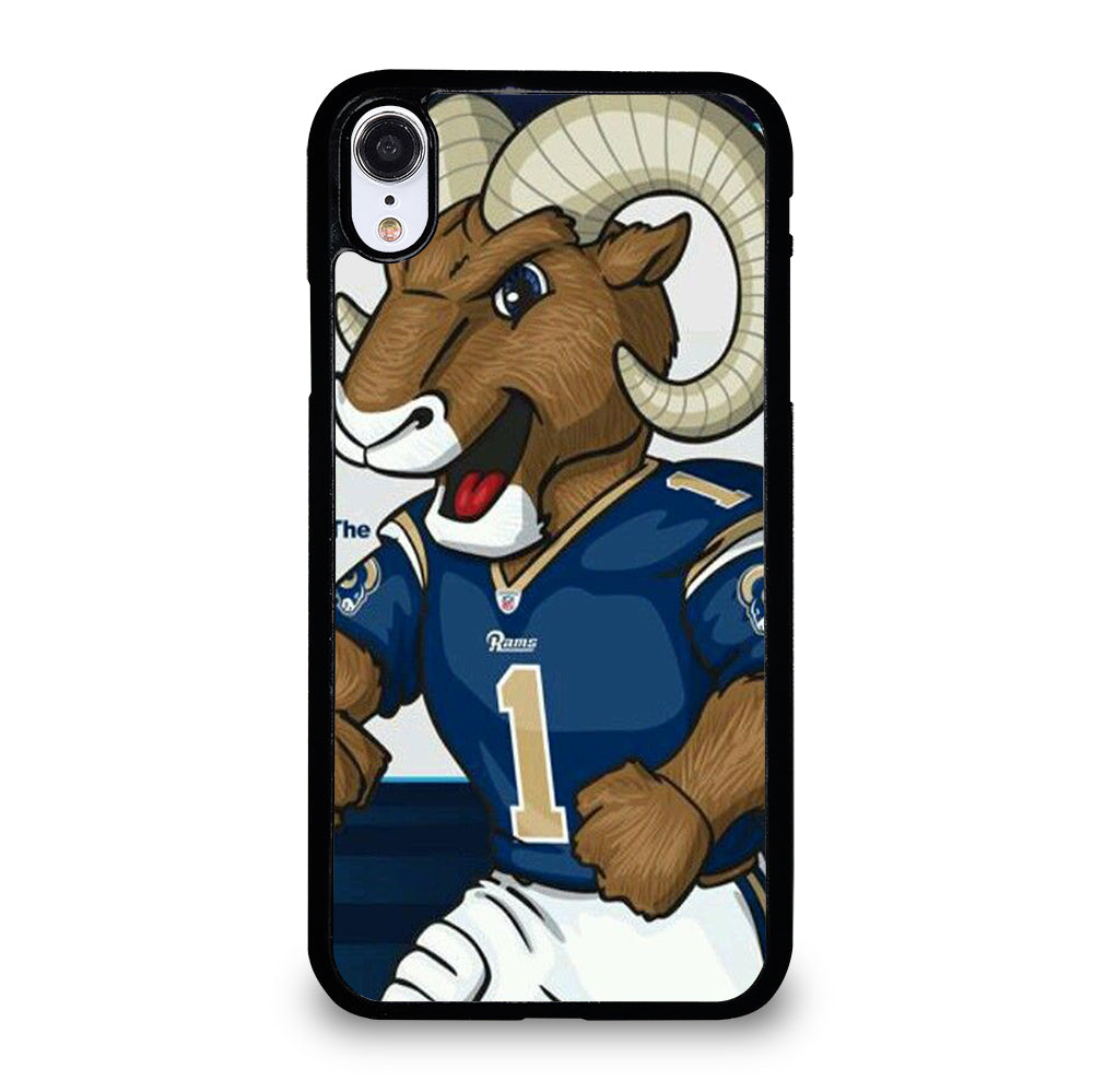 ST LOUIS RAMS MASCOT iPhone XR Case Cover