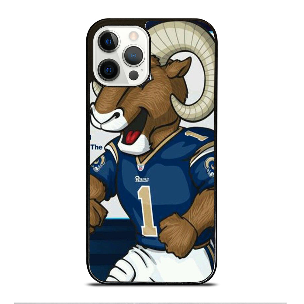 ST LOUIS RAMS MASCOT iPhone 12 Pro Case Cover