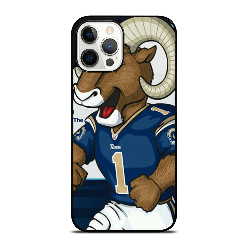 ST LOUIS RAMS MASCOT iPhone 12 Pro Max Case Cover