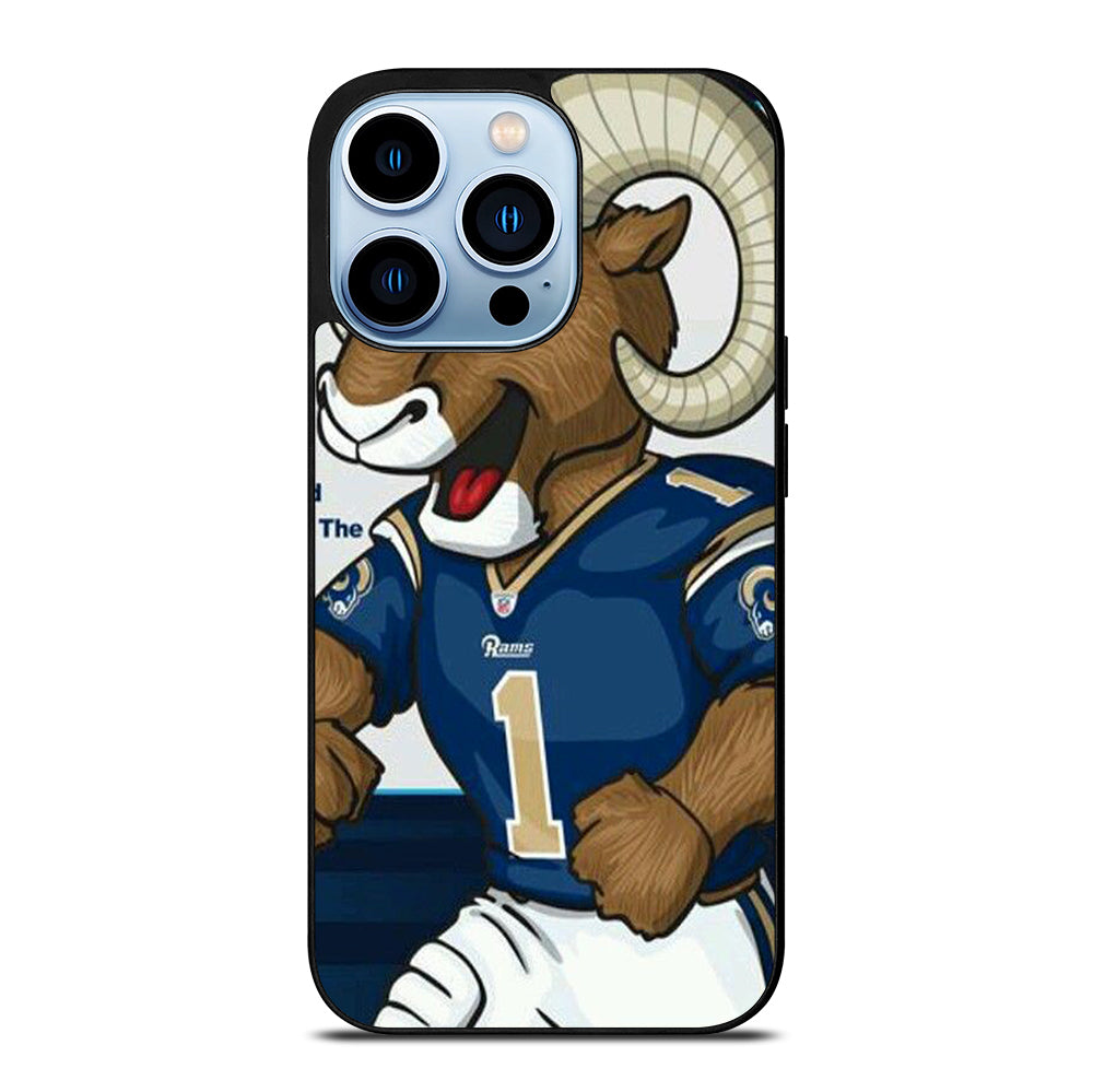ST LOUIS RAMS MASCOT iPhone 13 Pro Max Case Cover