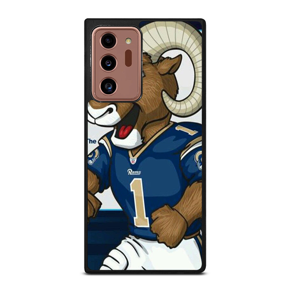 ST LOUIS RAMS MASCOT Samsung Galaxy Note 20 Ultra Case Cover