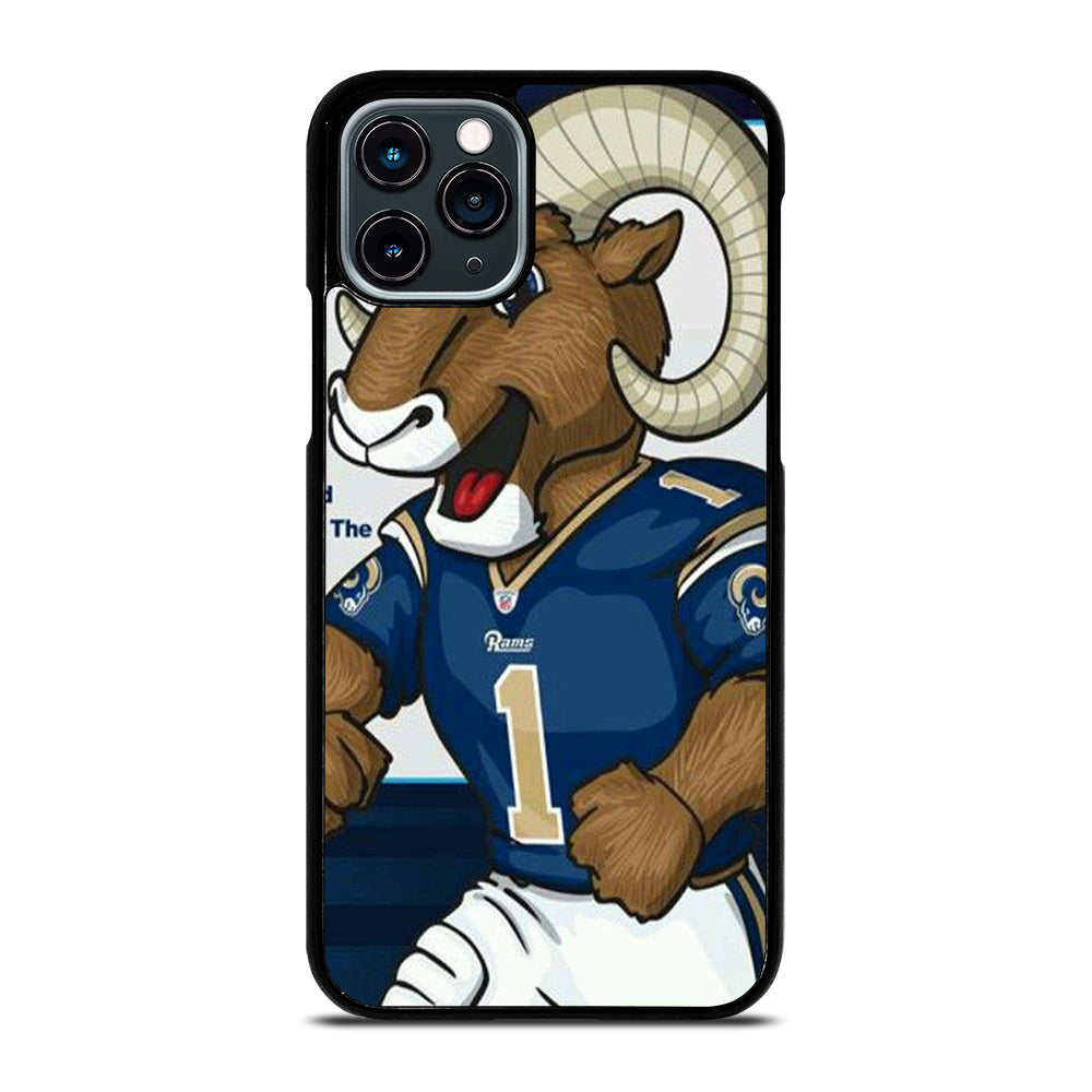 ST LOUIS RAMS MASCOT iPhone 11 Pro Case Cover