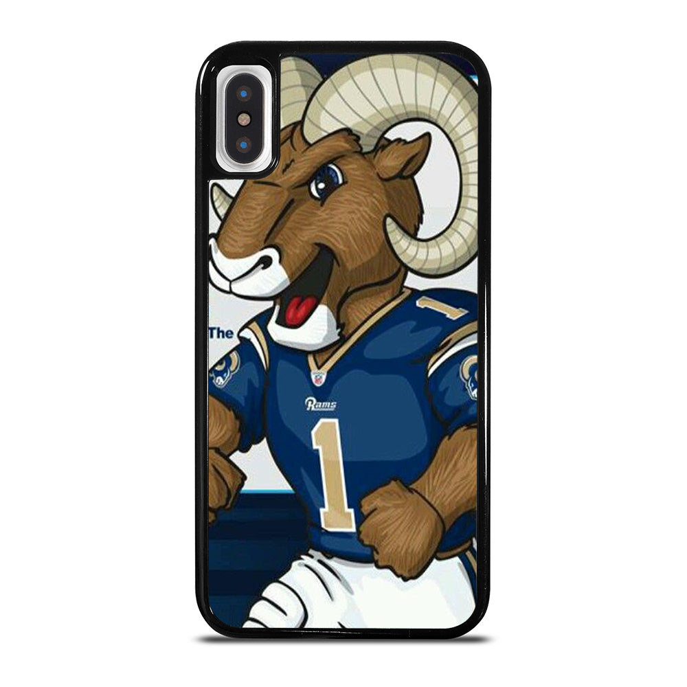 ST LOUIS RAMS MASCOT iPhone X / XS Case Cover