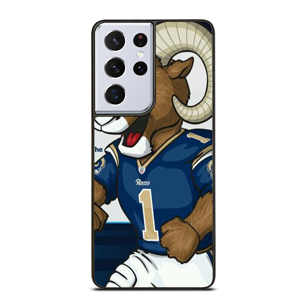ST LOUIS RAMS MASCOT Samsung Galaxy S21 Ultra Case Cover