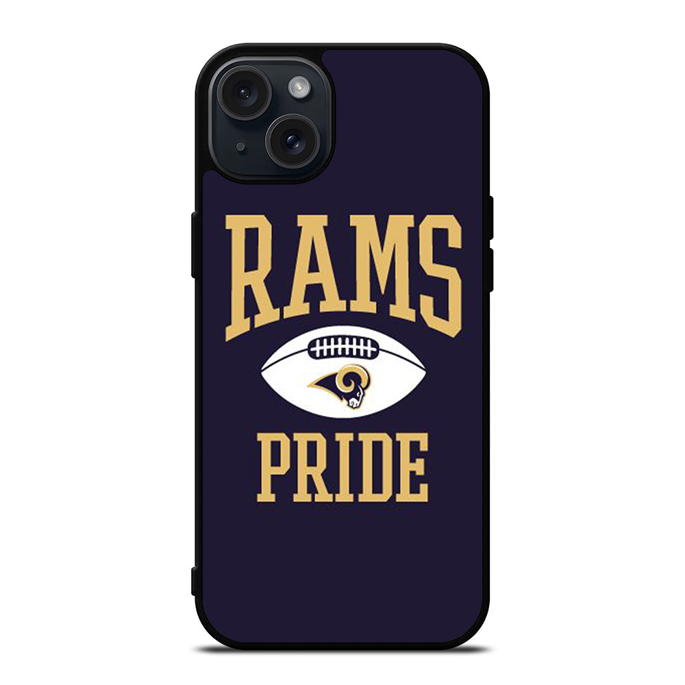 ST LOUIS RAMS NFL iPhone 15 Plus Case Cover