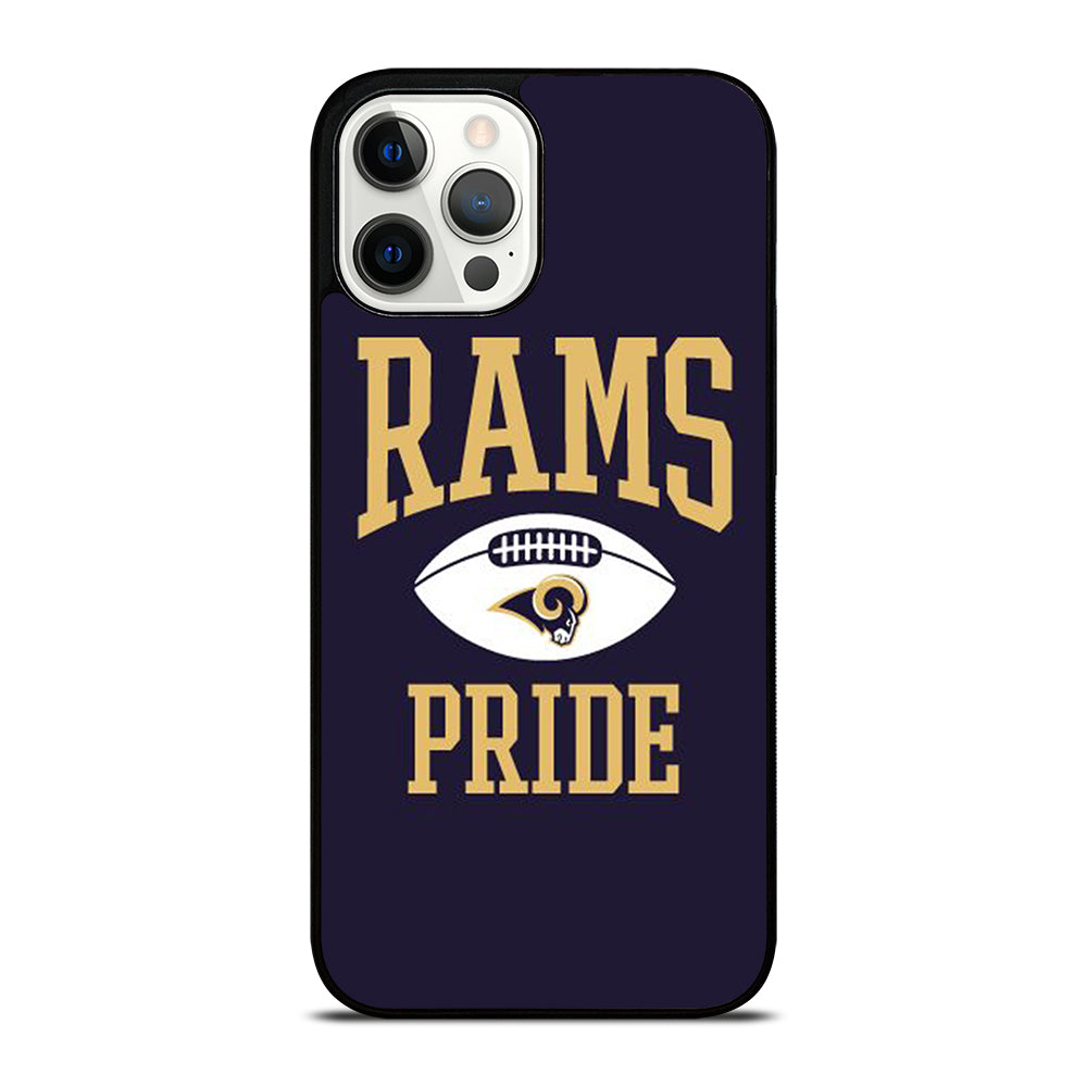 ST LOUIS RAMS NFL iPhone 12 Pro Max Case Cover
