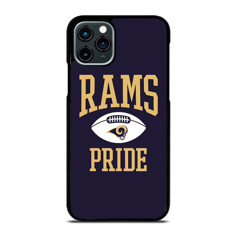 ST LOUIS RAMS NFL iPhone 11 Pro Case Cover