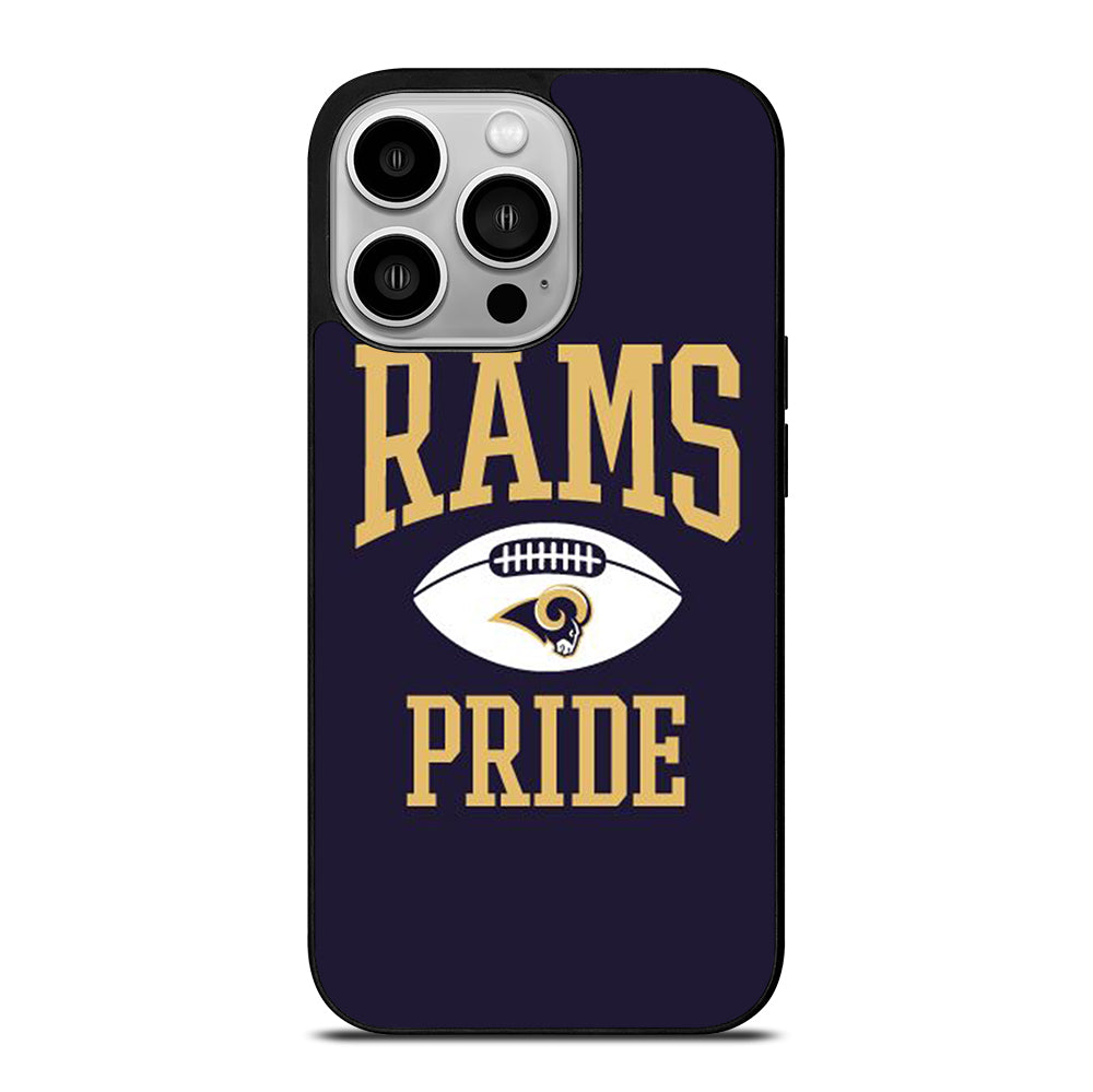 ST LOUIS RAMS NFL iPhone 14 Pro Case Cover