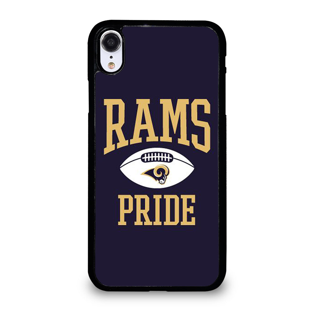 ST LOUIS RAMS NFL iPhone XR Case Cover