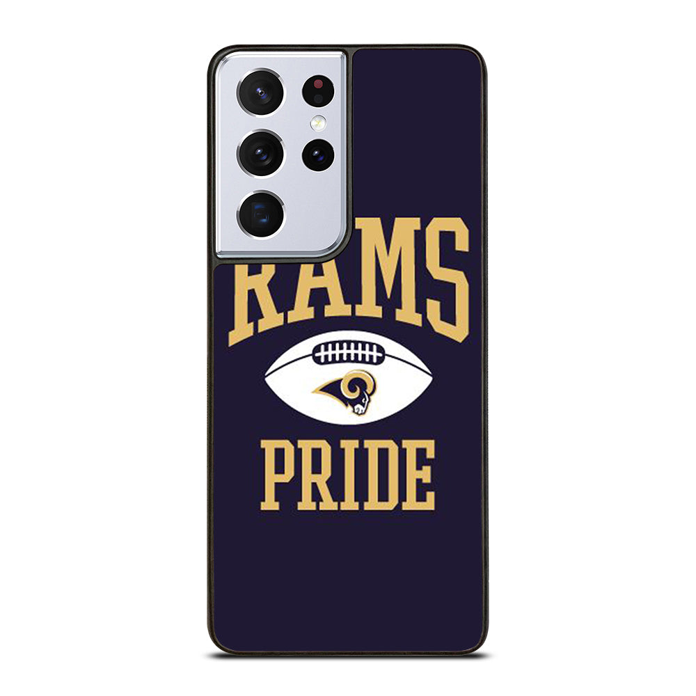 ST LOUIS RAMS NFL Samsung Galaxy S21 Ultra Case Cover