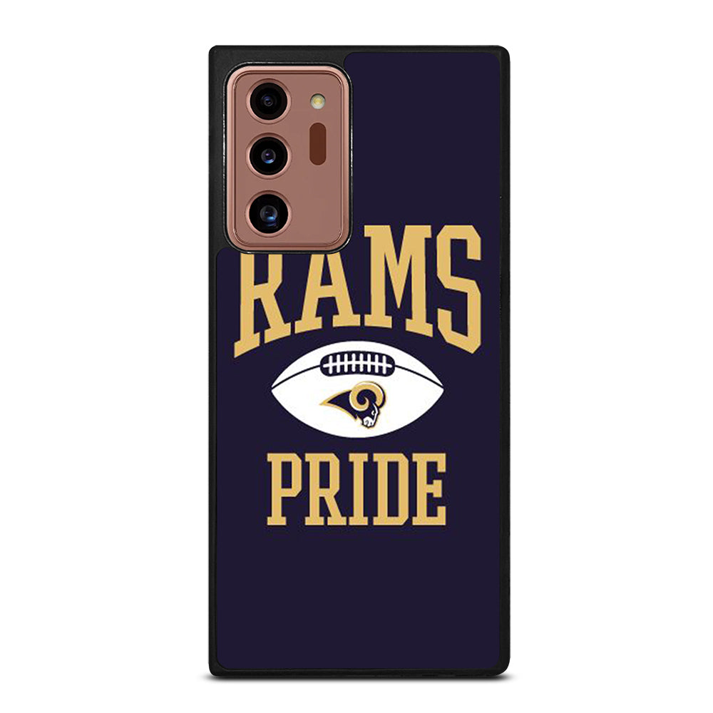 ST LOUIS RAMS NFL Samsung Galaxy Note 20 Ultra Case Cover