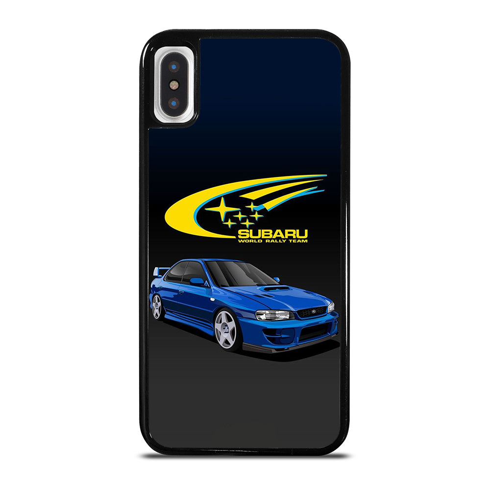 SUBARU BLUE CAR iPhone X / XS Case Cover
