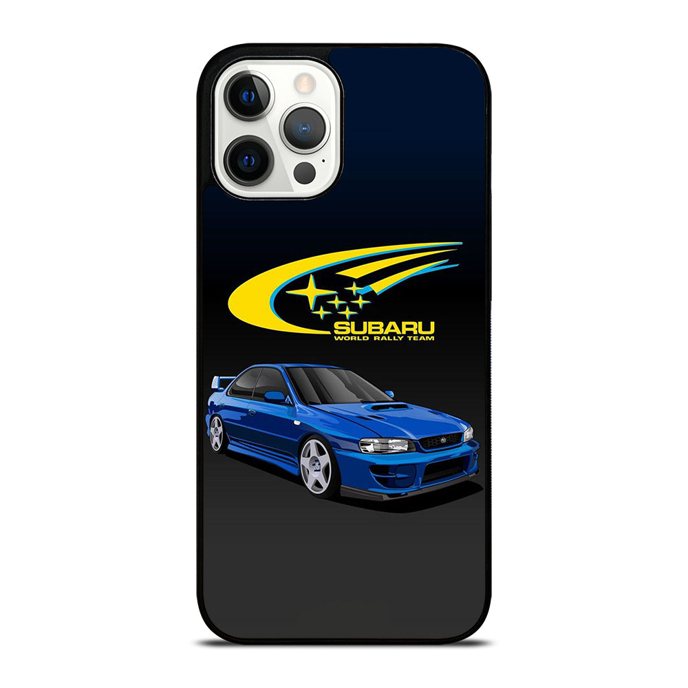 SUBARU BLUE CAR iPhone 12 Pro Max Case Cover