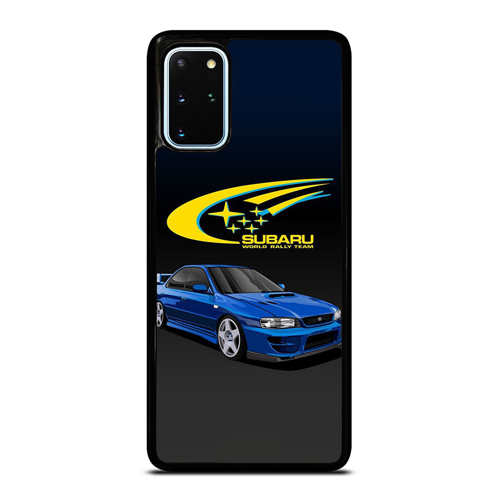 SUBARU BLUE CAR Samsung Galaxy S20 Plus Case Cover