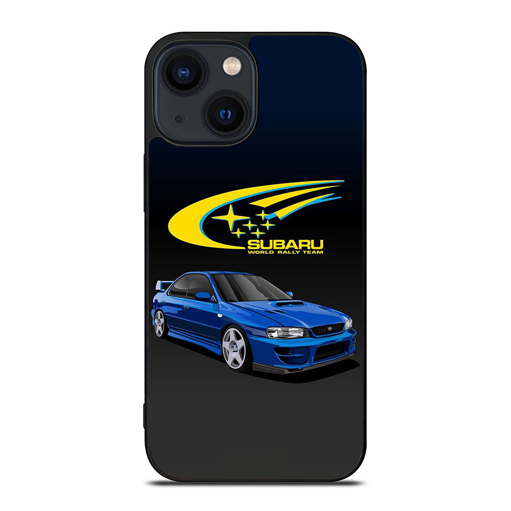 SUBARU BLUE CAR iPhone 14 Plus Case Cover