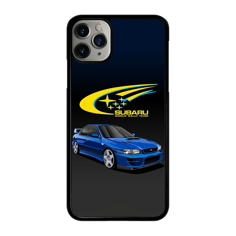 SUBARU BLUE CAR iPhone 11 Pro Max Case Cover