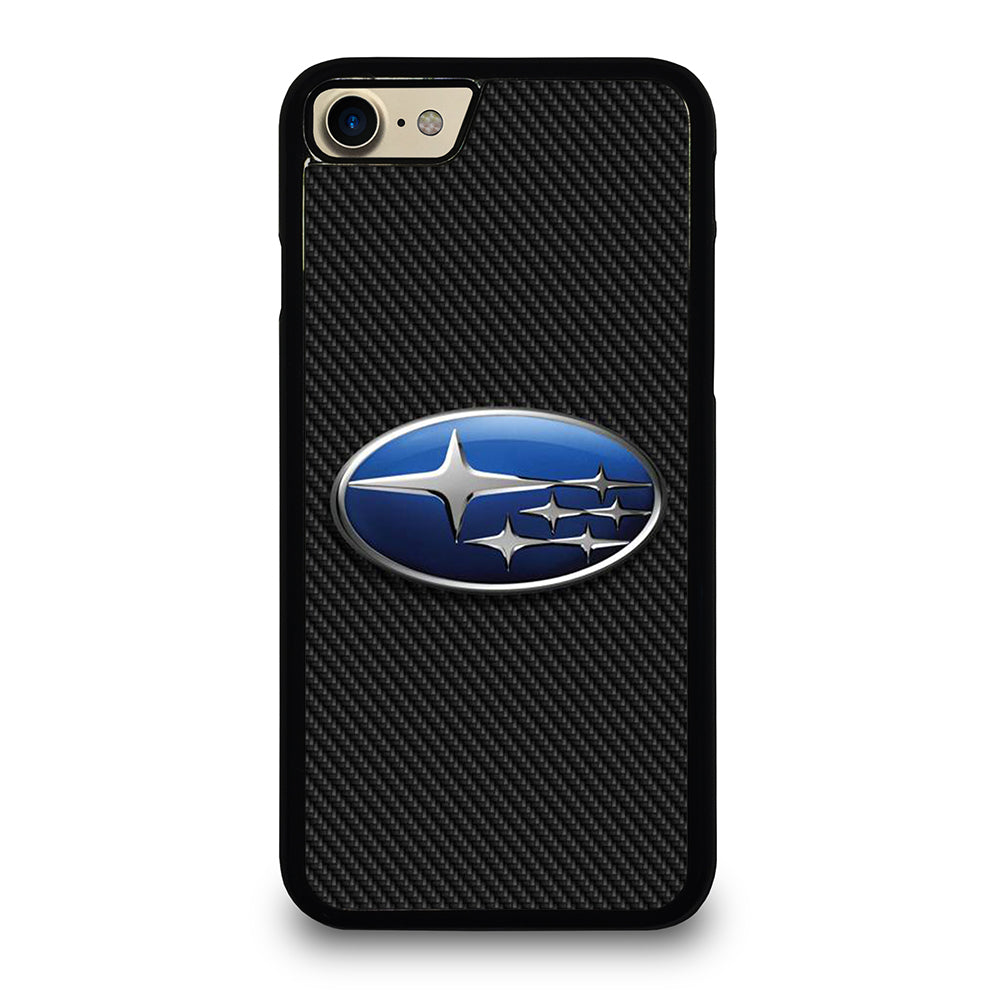 SUBARU CAR LOGO CARBON iPhone 7 / 8 Case Cover
