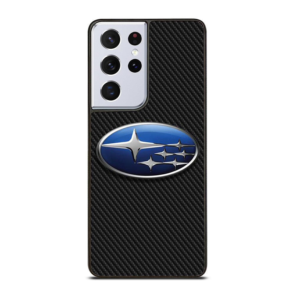 SUBARU CAR LOGO CARBON Samsung Galaxy S21 Ultra Case Cover