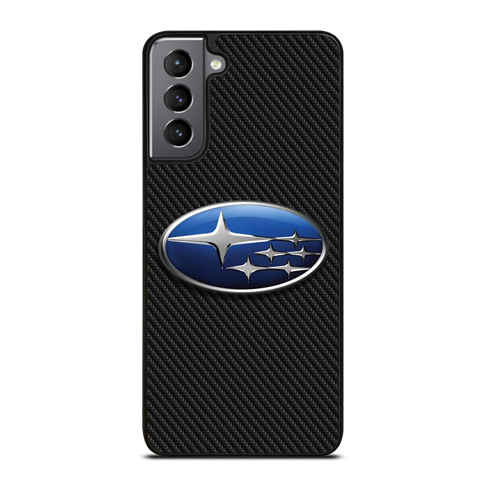 SUBARU CAR LOGO CARBON Samsung Galaxy S21 Plus Case Cover