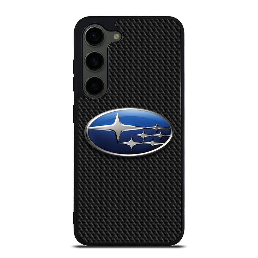 SUBARU CAR LOGO CARBON Samsung Galaxy S23 Plus Case Cover