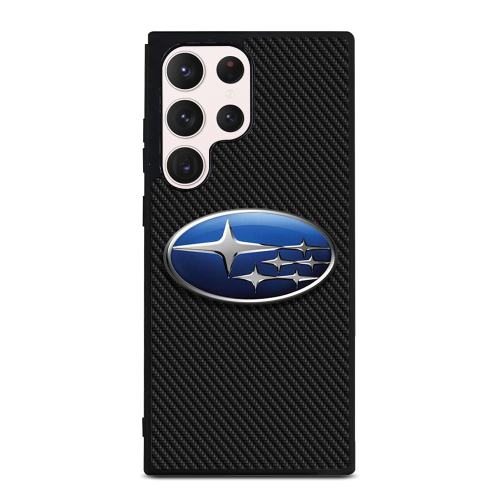 SUBARU CAR LOGO CARBON Samsung Galaxy S23 Ultra Case Cover