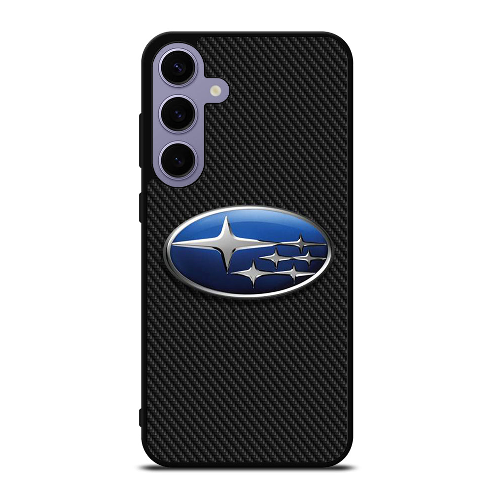 SUBARU CAR LOGO CARBON Samsung Galaxy S24 Plus Case Cover