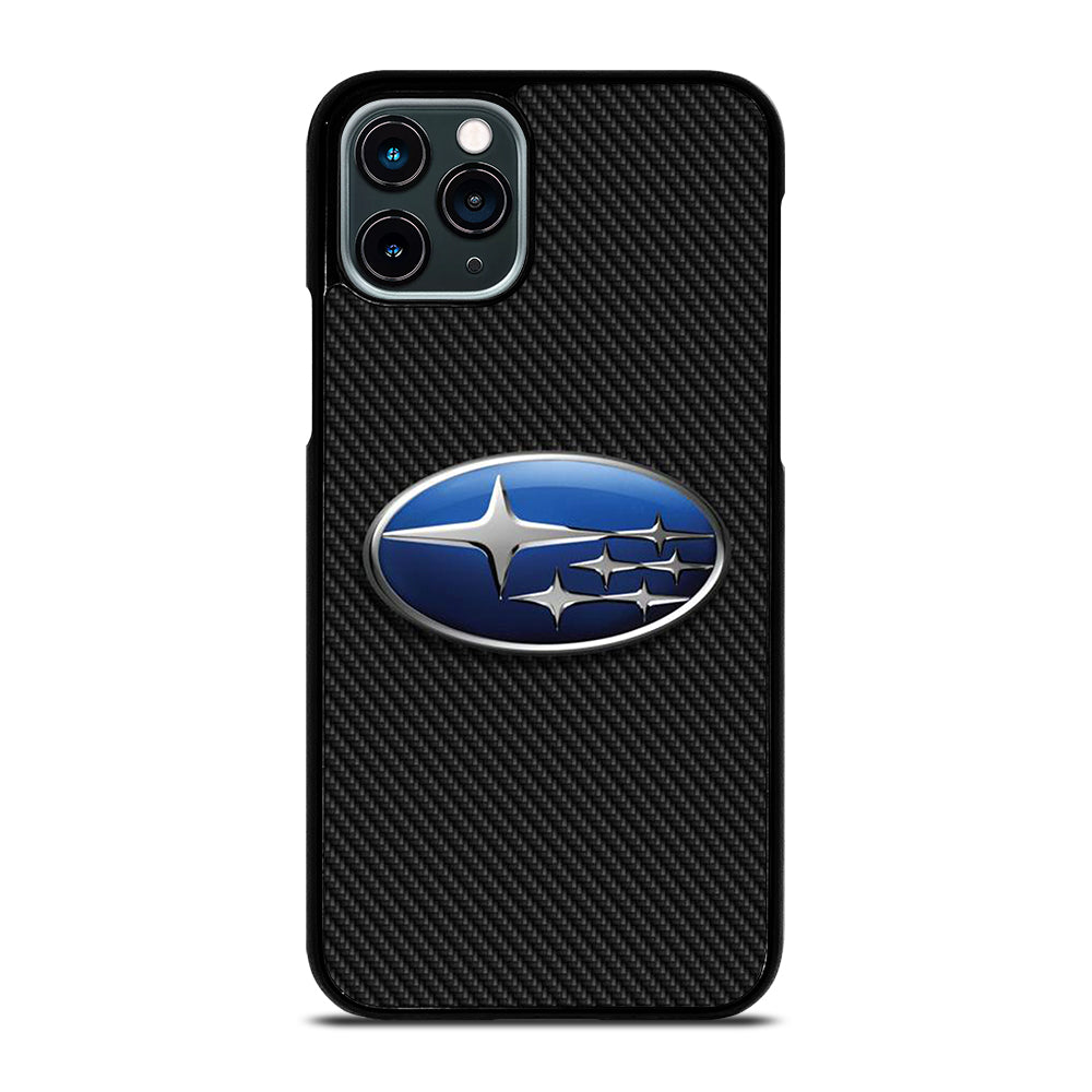 SUBARU CAR LOGO CARBON iPhone 11 Pro Case Cover