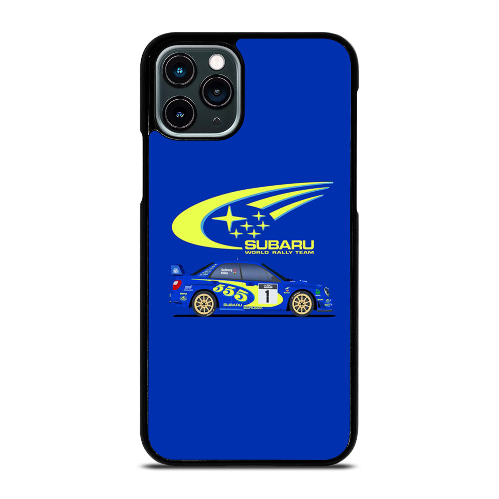 SUBARU LOGO CAR BLUE iPhone 11 Pro Case Cover