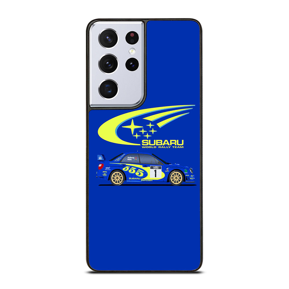 SUBARU LOGO CAR BLUE Samsung Galaxy S21 Ultra Case Cover